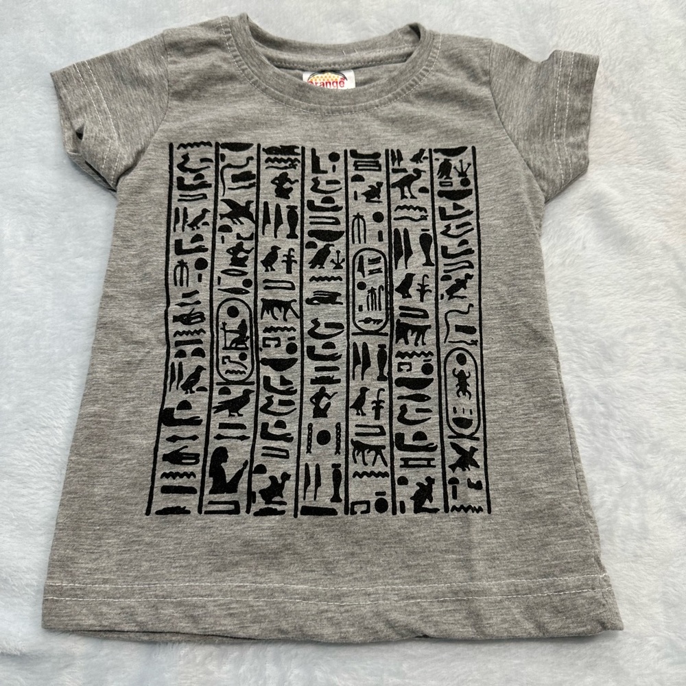 Egyptian hieroglyphic T-shirt